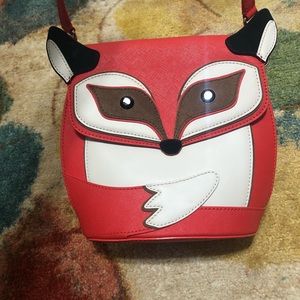 Kate spade fox cross body bag!